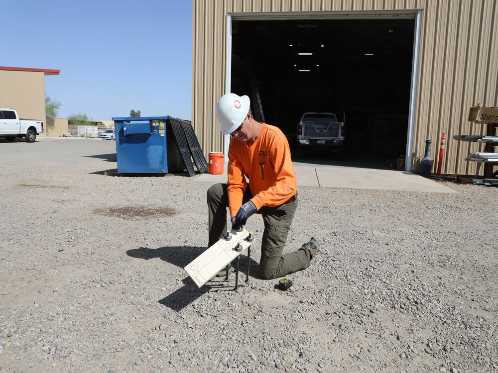 PPE usage example 2