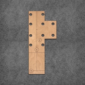 Angle Brace template