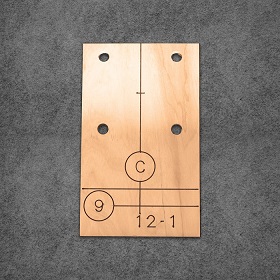 Inset Girt template